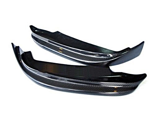 BMW F30 front splitter-OEM bumper 04
